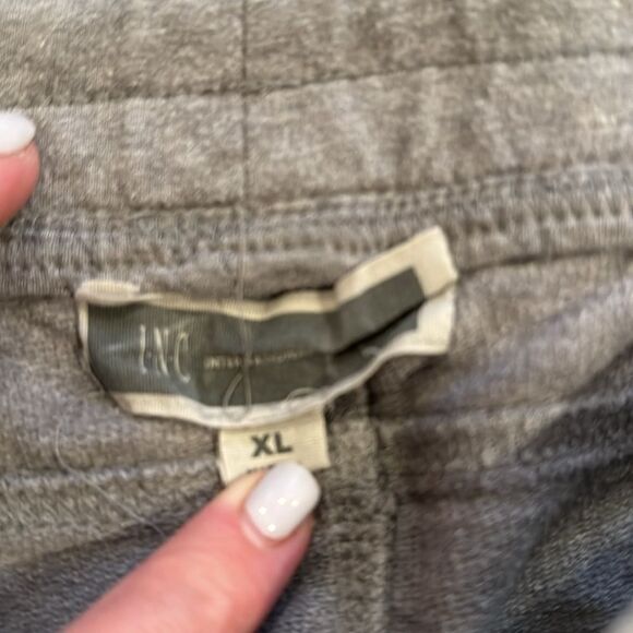INC Gray joggers - Picture 5 of 7